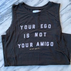 Spiritual Gangster Tank Top